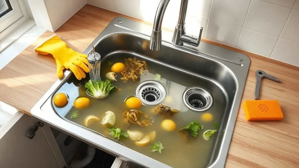 Blocked Kitchen Sink in Paddock Wood | Causes, Fixes & Prevention