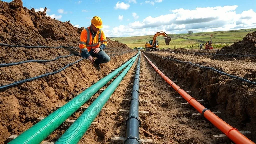 Cable Ducting Installation in Paddock Wood | Protective Underground Ducting