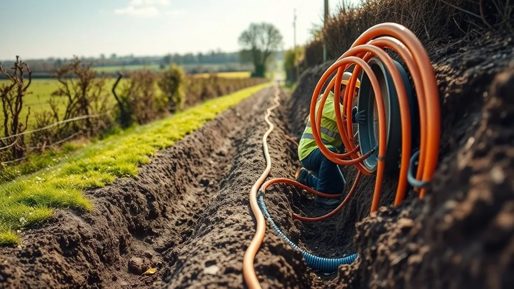 Data & Telephone Ducting in Paddock Wood | Broadband, Phone & Comms