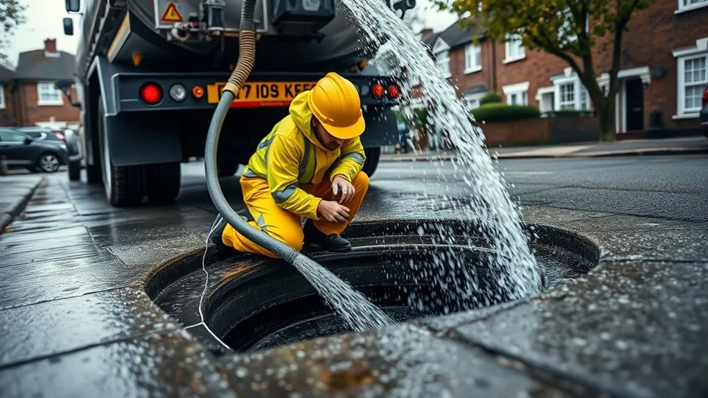 Drainage services in Paddock Wood