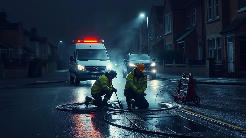 24/7 Emergency Drain Unblocking in Paddock Wood | Rapid Response