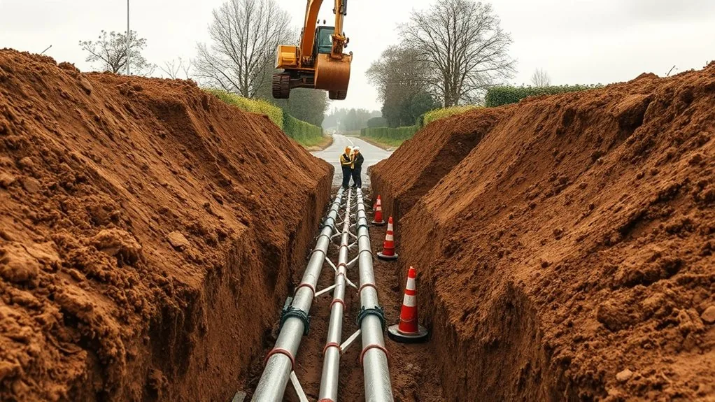 Open Cut Trenching in Paddock Wood | When Traditional Excavation Is Best
