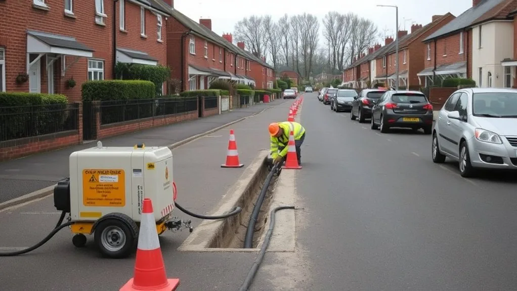Trenchless Cable Installation in Paddock Wood | Minimal Disruption