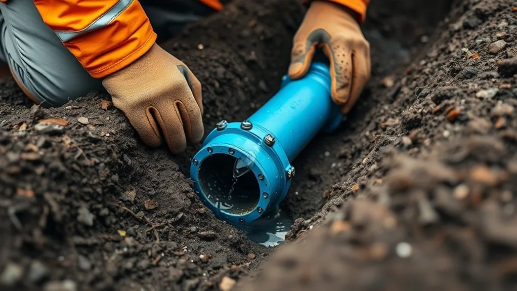 Water Pipe Repair in Paddock Wood | Burst, Cracked & Leaking Pipes Fixed
